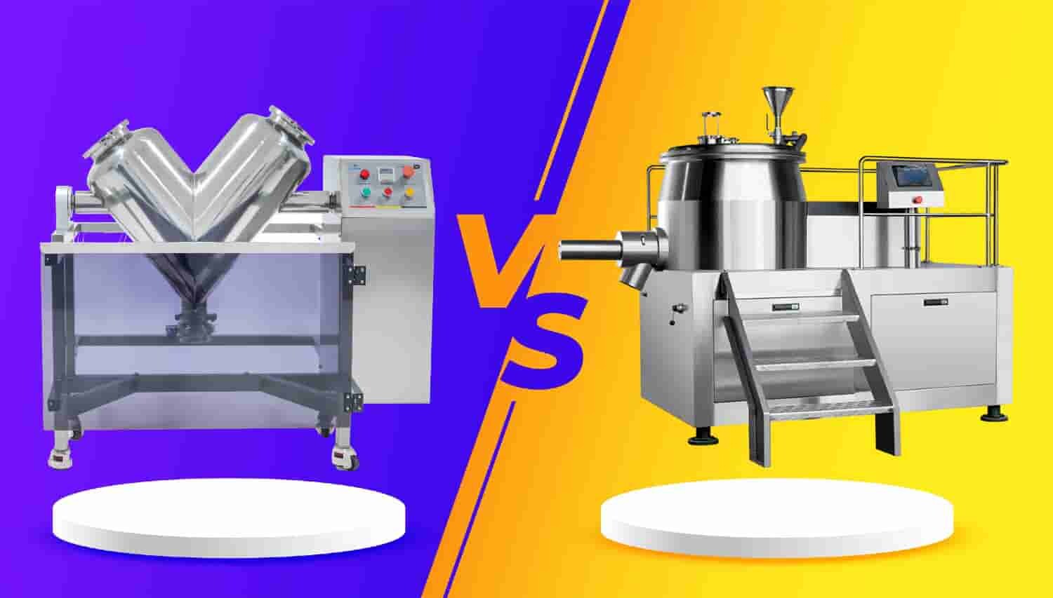 Industrial Blender vs Mixer